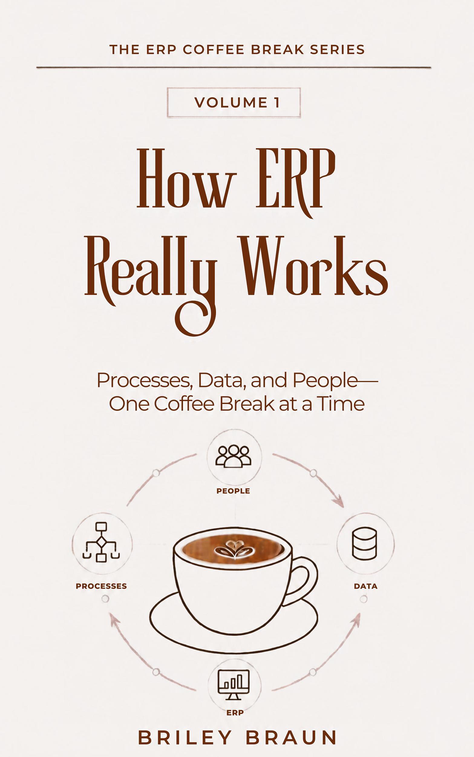 Book cover of How ERP Really Works by Briley Braun